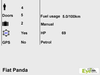 fiat panda en